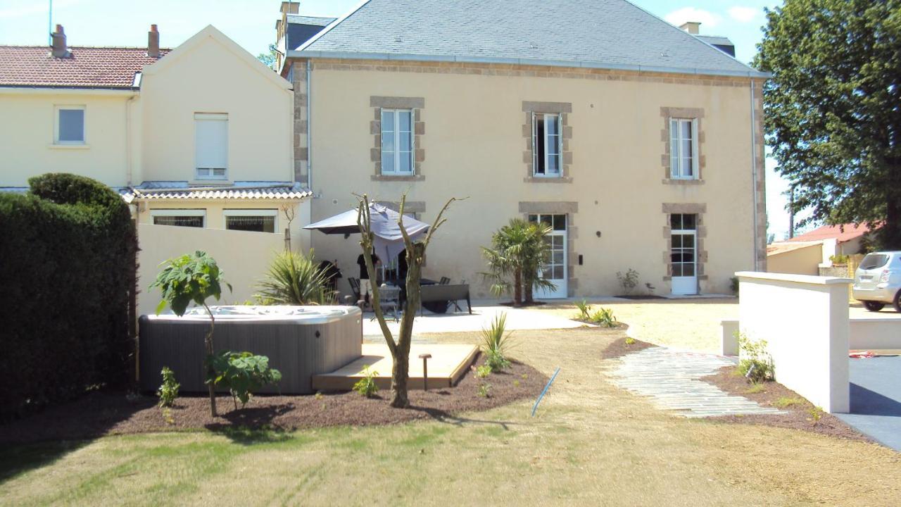 Maison Marie Barrault Les Herbiers Ngoại thất bức ảnh