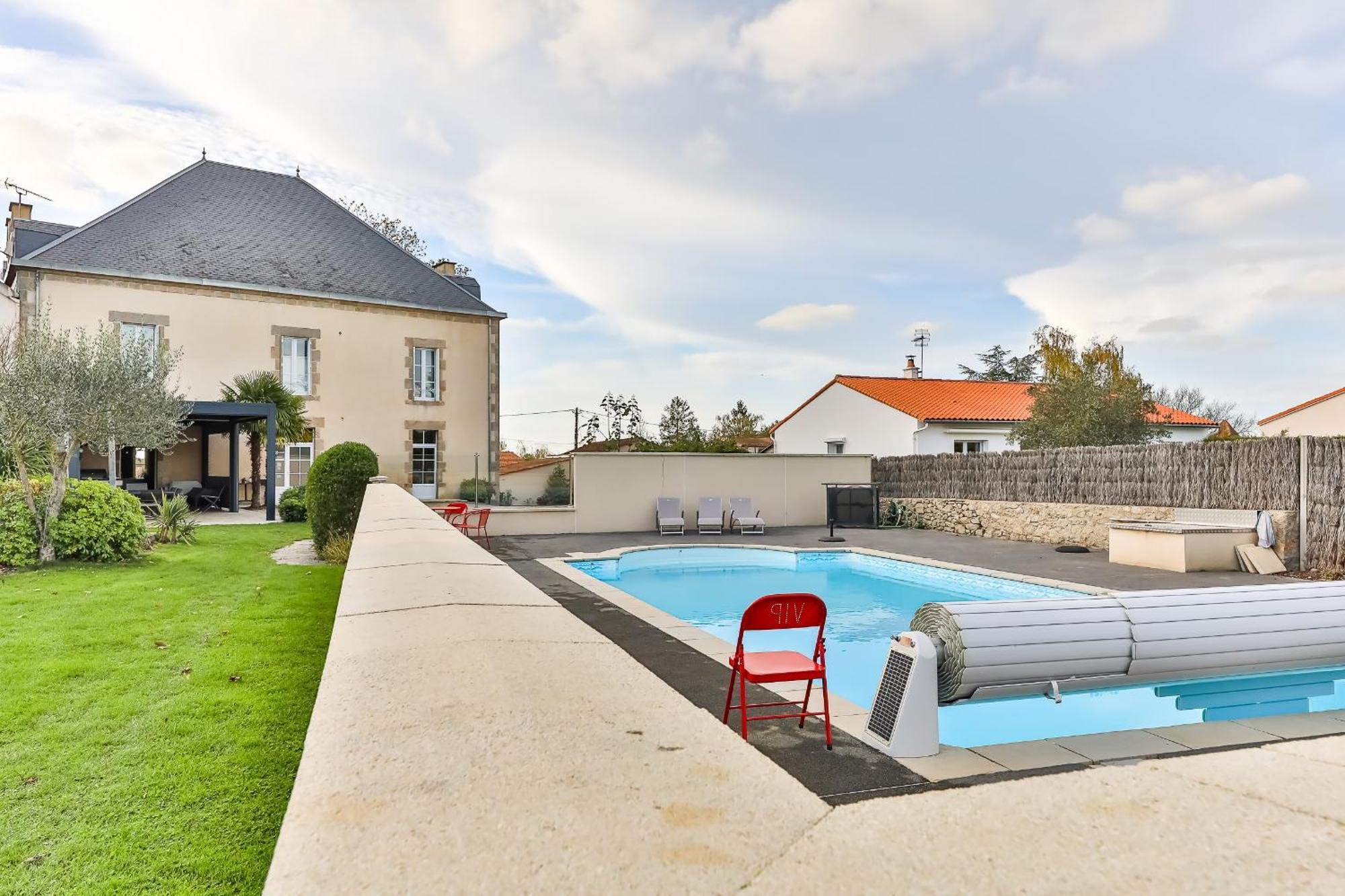 Maison Marie Barrault Les Herbiers Ngoại thất bức ảnh
