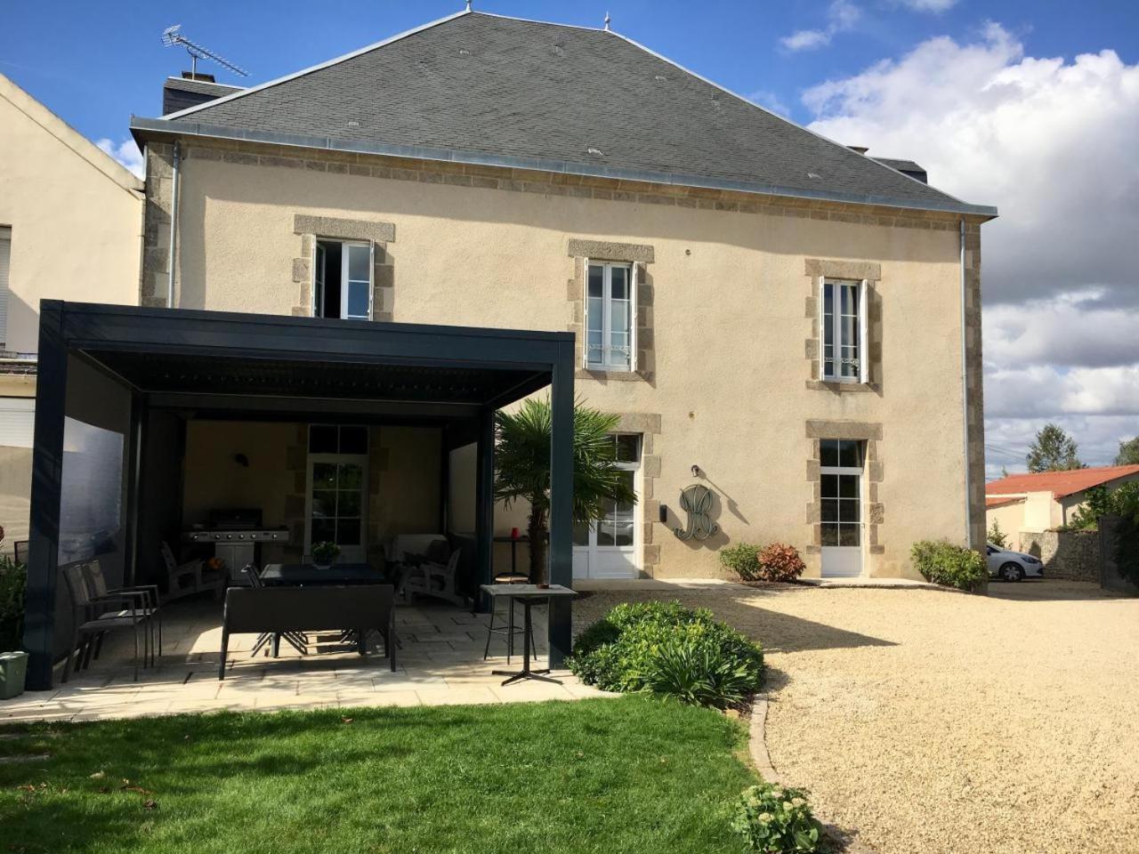 Maison Marie Barrault Les Herbiers Ngoại thất bức ảnh