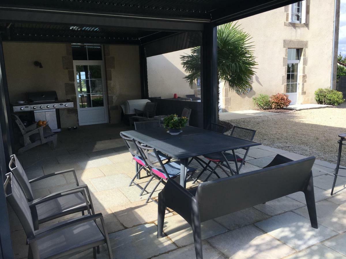 Maison Marie Barrault Les Herbiers Ngoại thất bức ảnh
